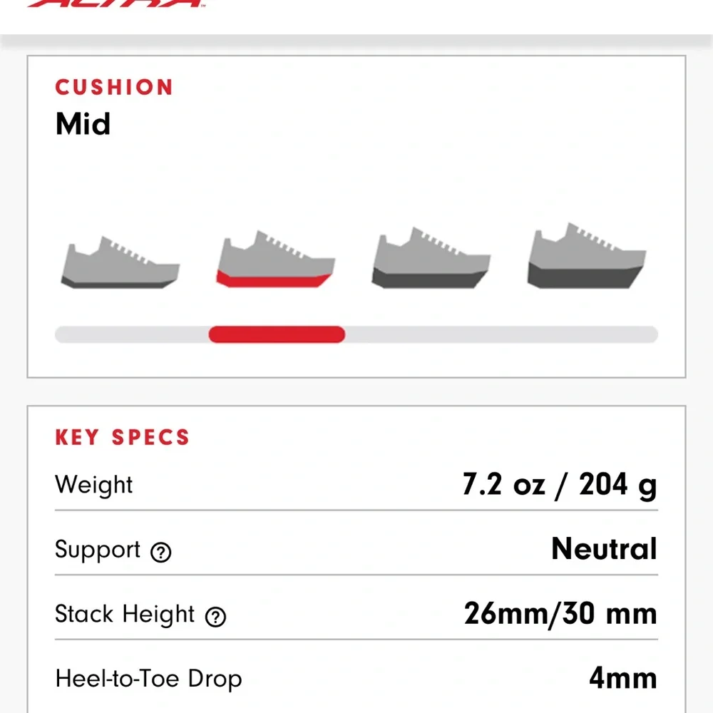 Altra Gray Experience Flow-8.5 - Picture 13 of 13